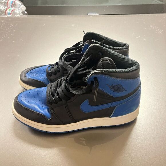 - Jordan 1 OG royal high - Picture 1 of 5